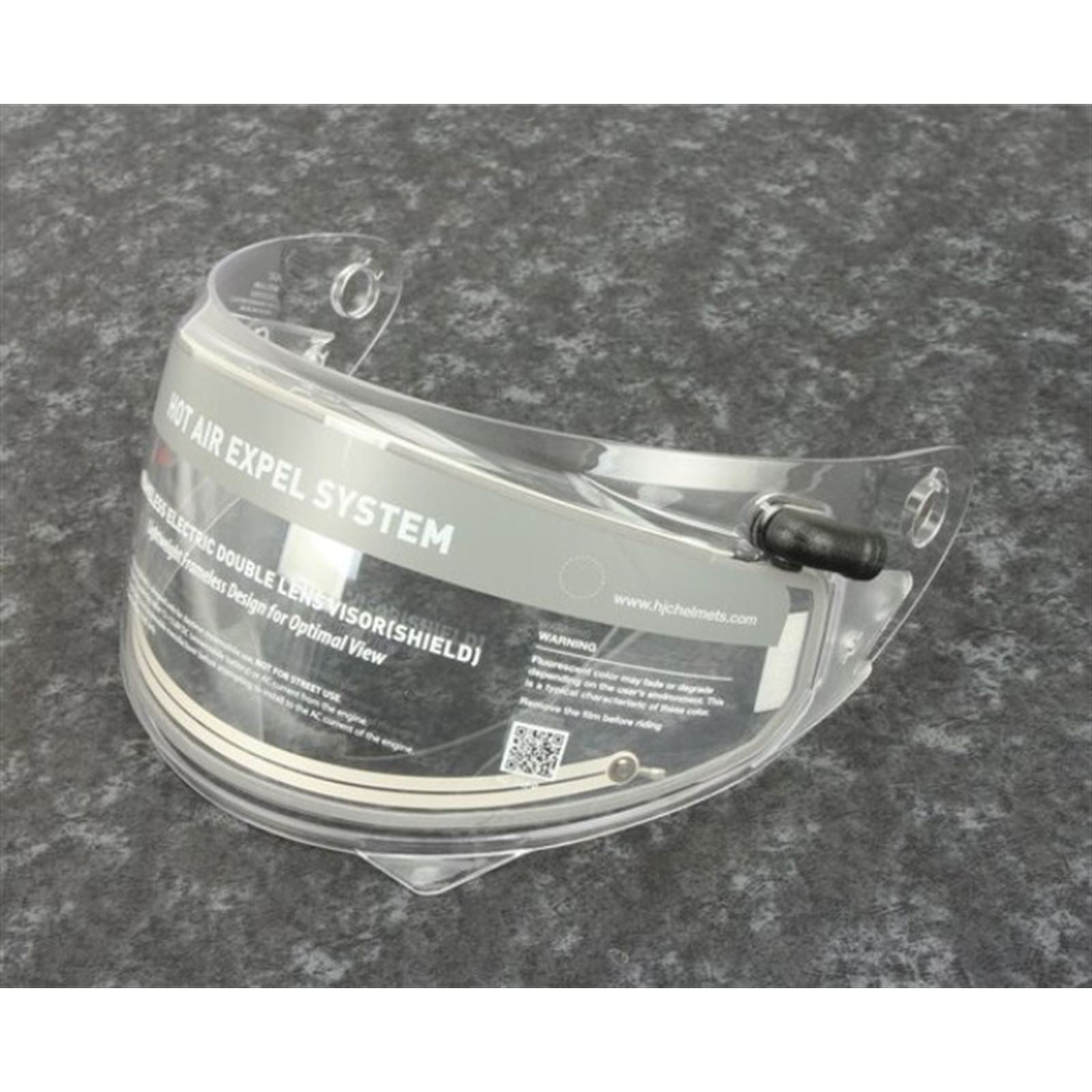 HJC HJ-34P Dual Lens Shield - Clear OPEN BOX [MPN: 0925-9500-00]_2104993