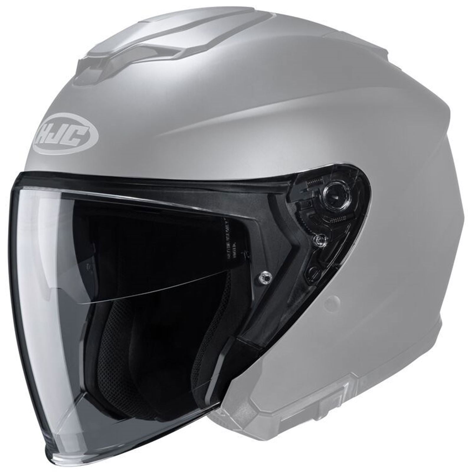 HJC HJ-34 Shield - Dark Smoke OPEN BOX [MPN: 0937-9405-00]_2006870