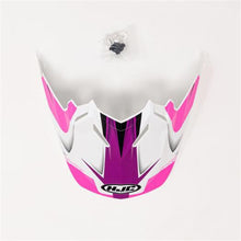 HJC CL-XY 2 Visor - Ellusion MC-8 0965-6026-08_1539727