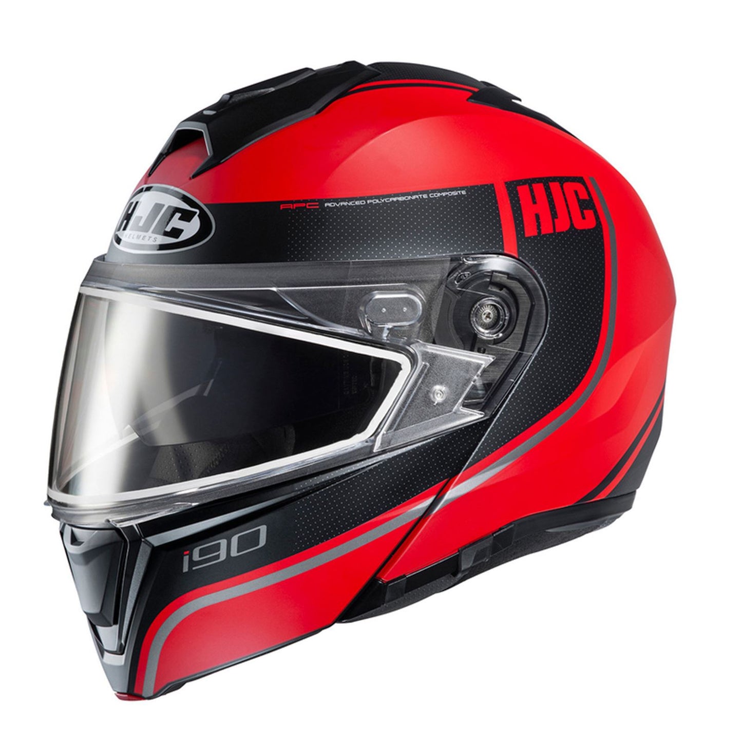 HJC i90 Snow Helmet - Davan MC-1Semi-Flat - Medium 1143-1131-05_1540671