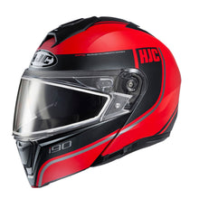 HJC i90 Snow Helmet - Davan MC-1Semi-Flat - Medium 1143-1131-05_1540671