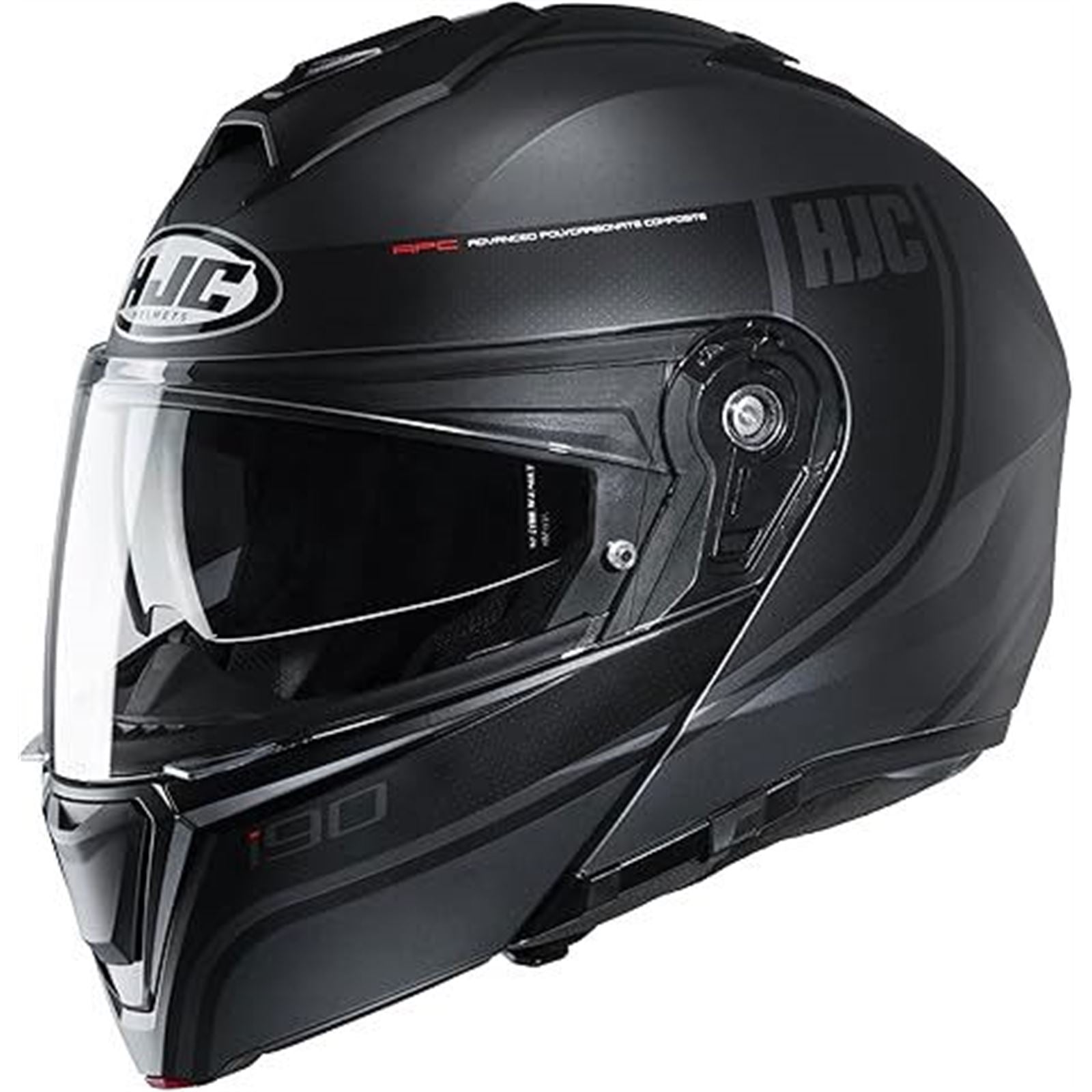 HJC i90 Snow Helmet - Davan MC-5Semi-Flat - Medium 1143-1135-05_1540673