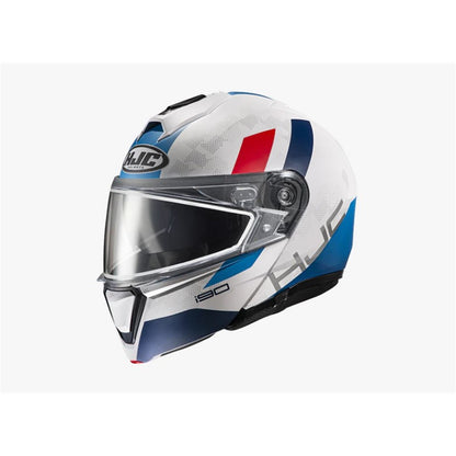 HJC I90 Syrex Snow Helmet - White/Blue/Red - MC-21SF_1413921