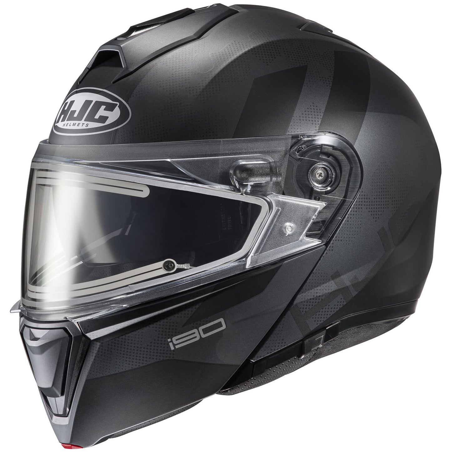 I90 Syrex Snow Helmet - Black/Silver - MC-5SF - XS_1413913