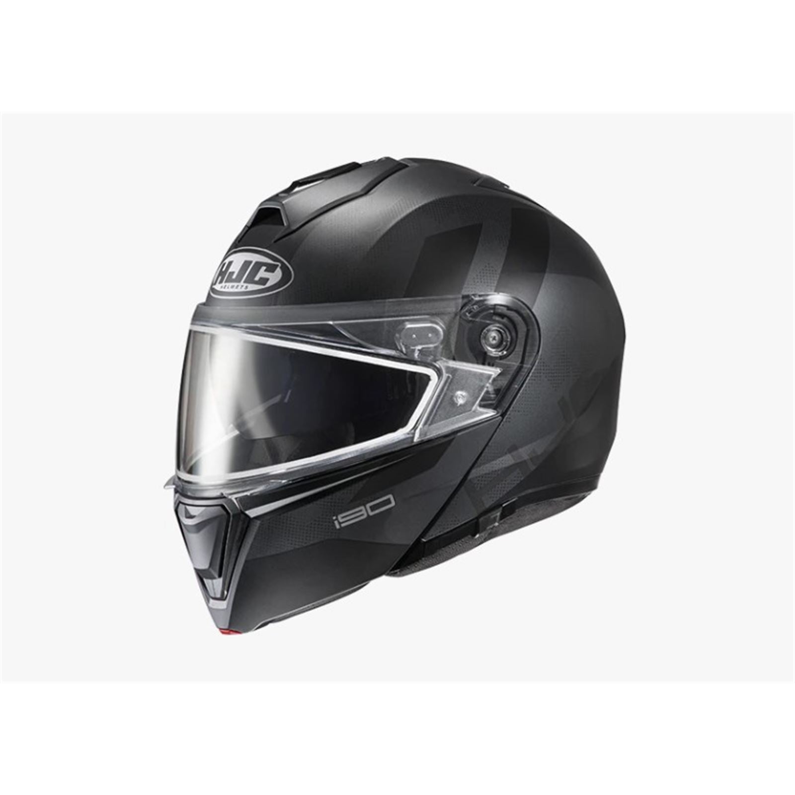 HJC I90 Syrex Snow Helmet - Black/Silver - MC-5SF_1413931