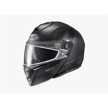 HJC I90 Syrex Snow Helmet - Black/Silver - MC-5SF_1413931