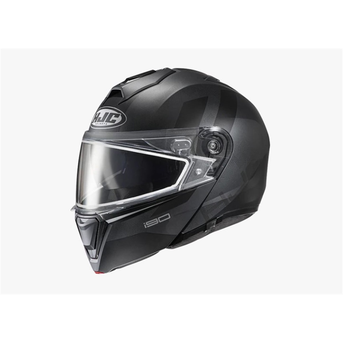 I90 Syrex Snow Helmet - Black/Silver - MC-5SF - XL_1413919