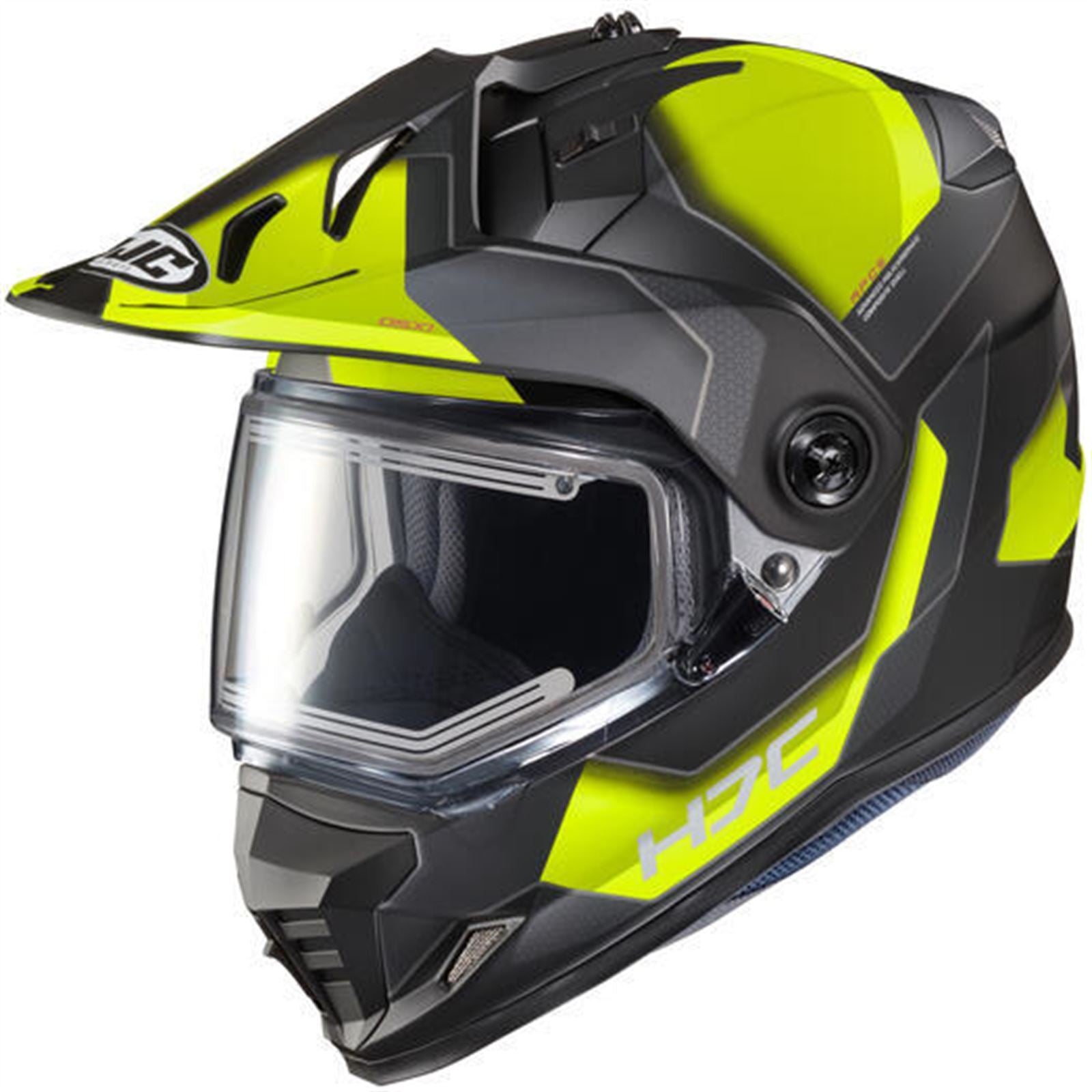 HJC DS-X1 Synergy Snow Helmet - MC-3HSemi-Flat - Medium 1144-1433-05_1539760