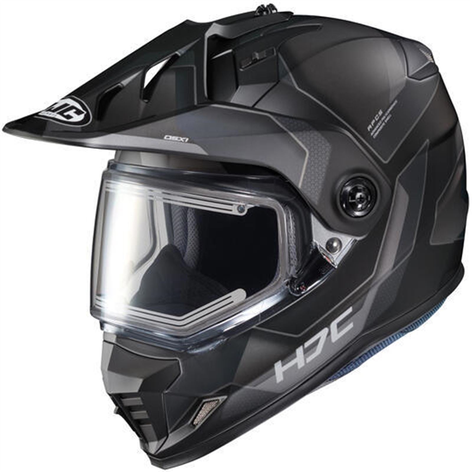 HJC DS-X1 Synergy Snow Helmet - MC-5Semi-Flat - Small 1144-1435-04_1539764