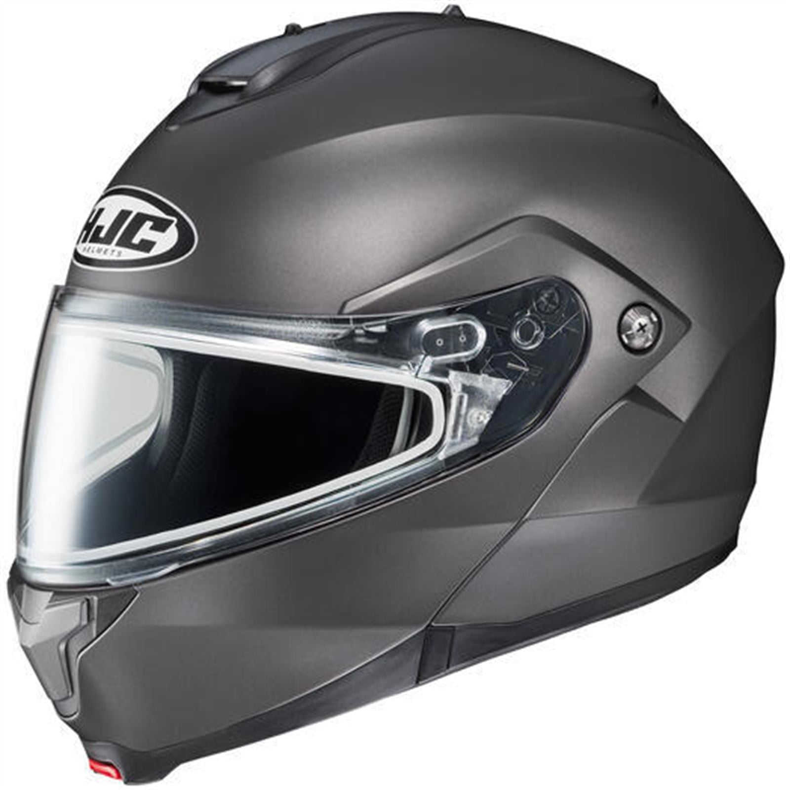 HJC C91 Snow Helmet - Semi-Flat Titanium - Small 1147-0147-04_1539806