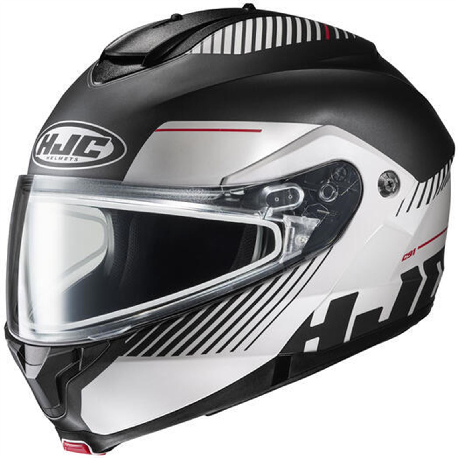 HJC C91 Prod Snow Helmet - MC-5Semi-Flat - Large 1147-1135-06_1539846