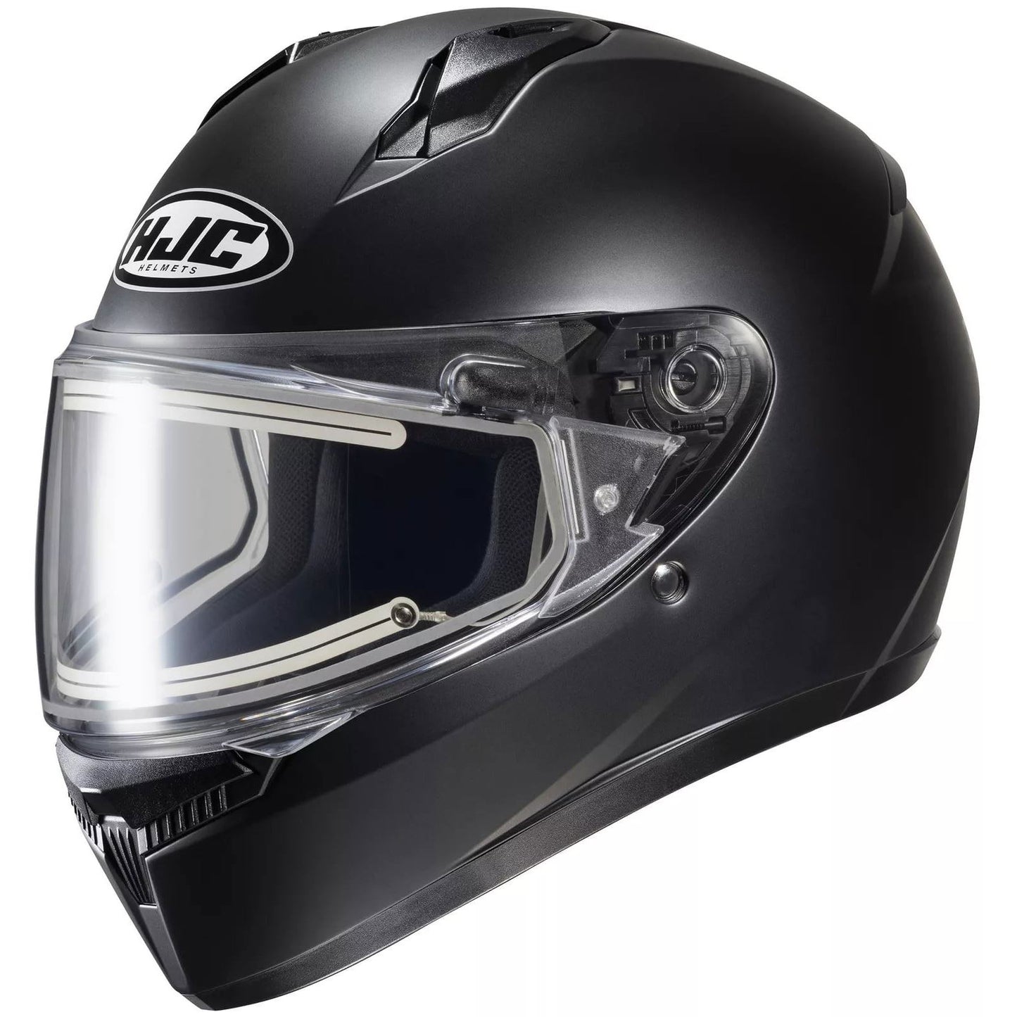HJC C10 Helmet - Electric Shield - Semi-Flat Black - 3X-Small 1225-0135-01_1541190
