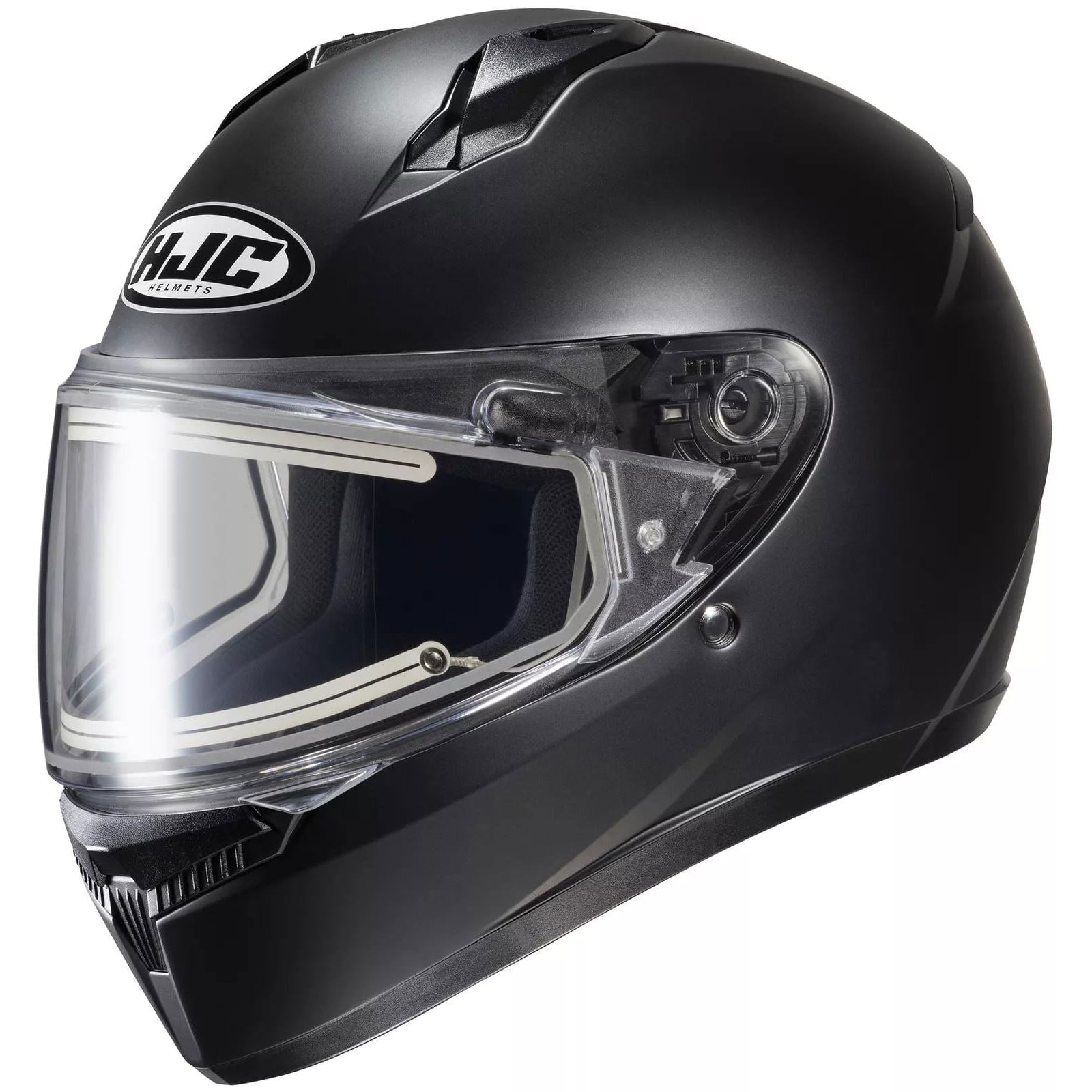 HJC C10 Helmet - Electric Shield - Semi-Flat Black - Small 1225-0135-04_1541193