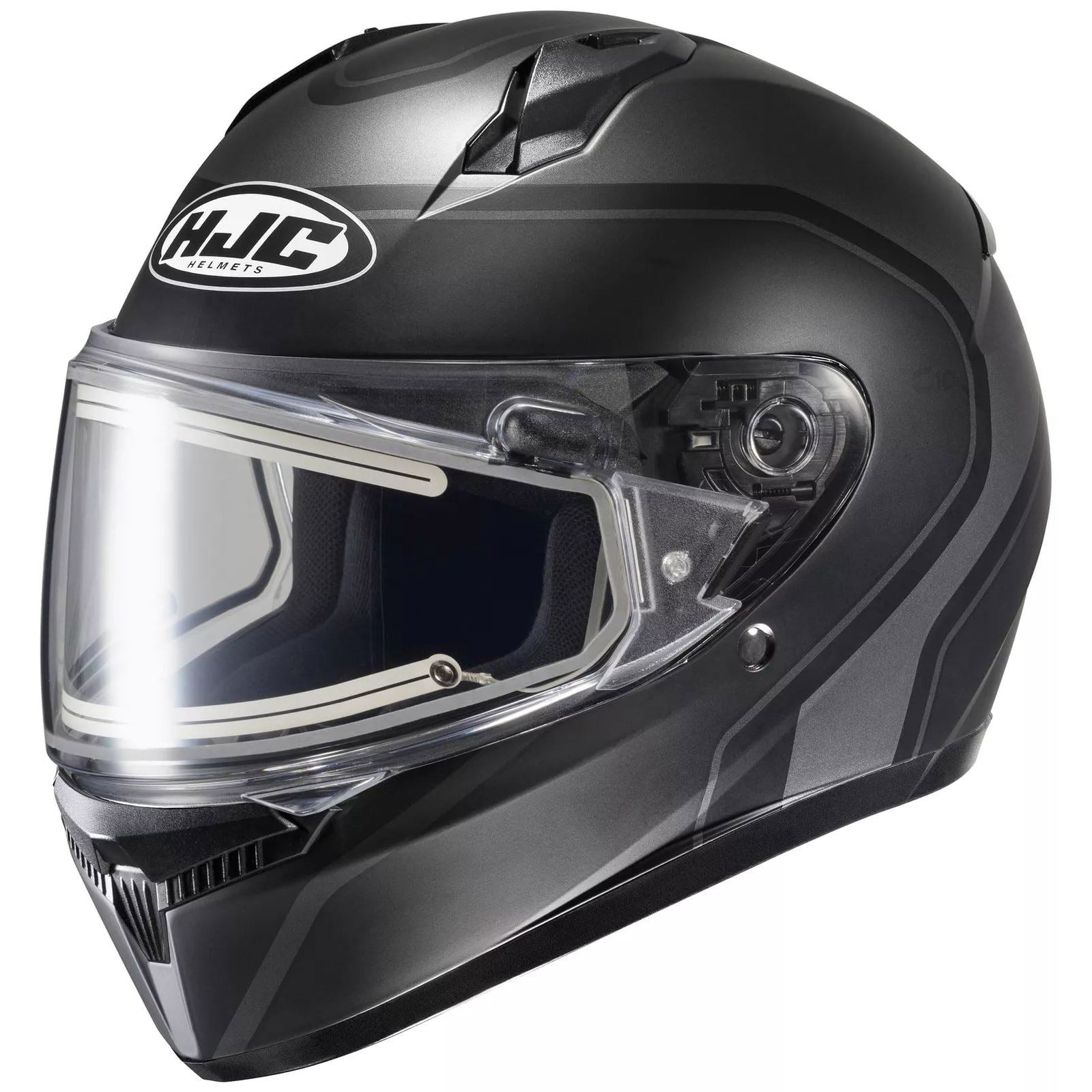 HJC C10 Elie Helmet - Electric Shield - MC-5Semi-Flat - 3X-Small 1225-1035-01_1541198