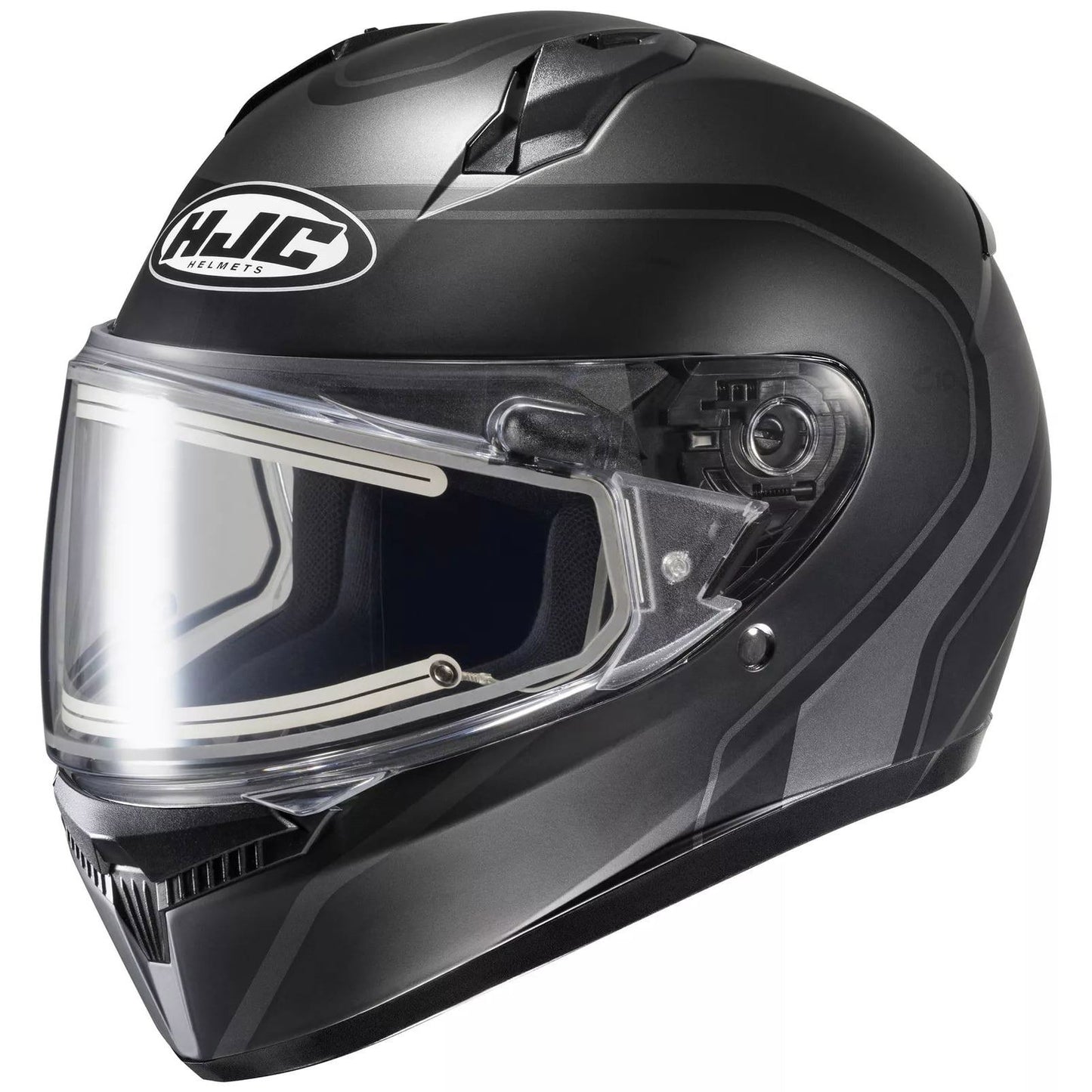 HJC C10 Elie Helmet - Electric Shield - MC-5Semi-Flat - Small 1225-1035-04_1541201