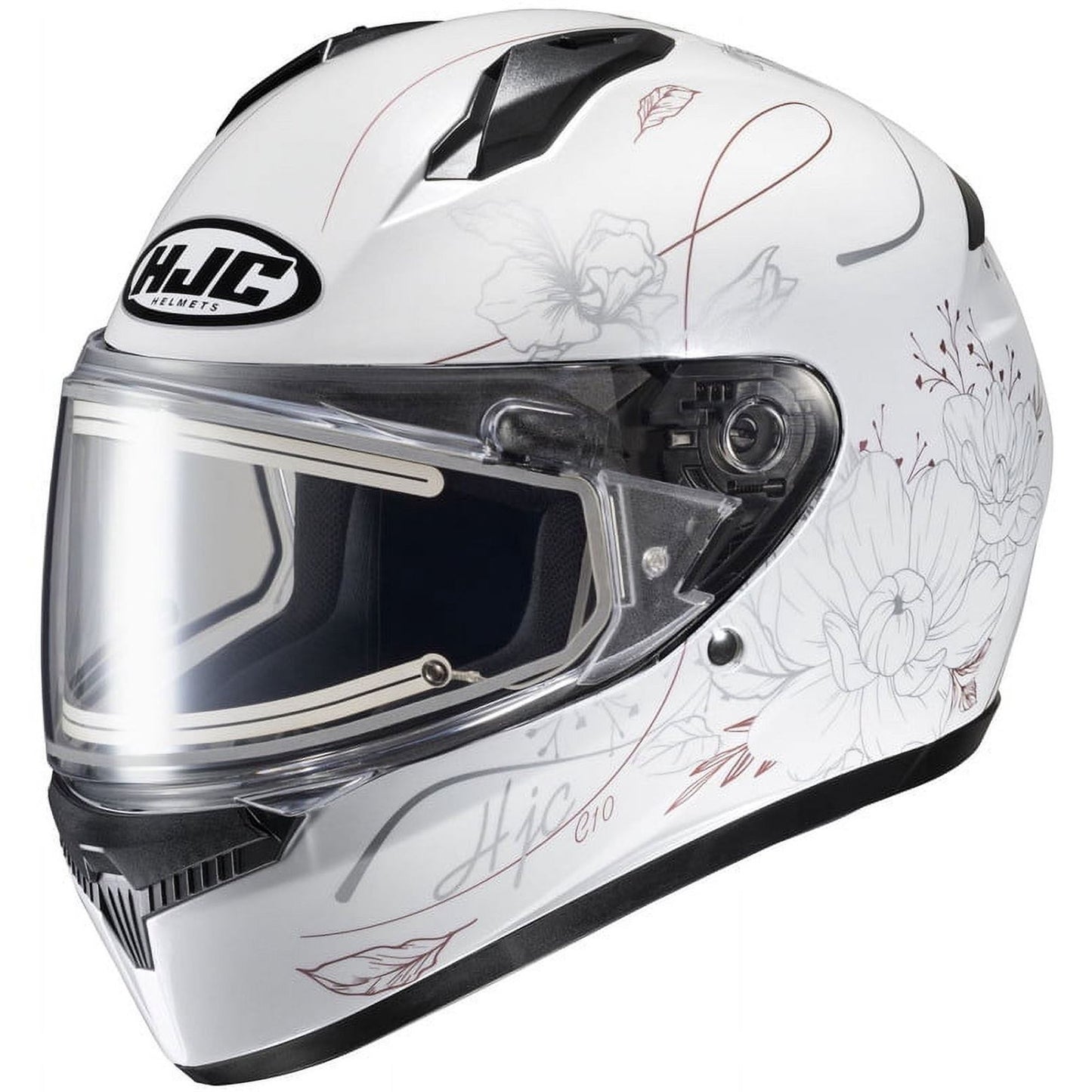 HJC C10 Epik Helmet - Electric Shield - MC-8 - X-Small 1225-1108-03_1541206