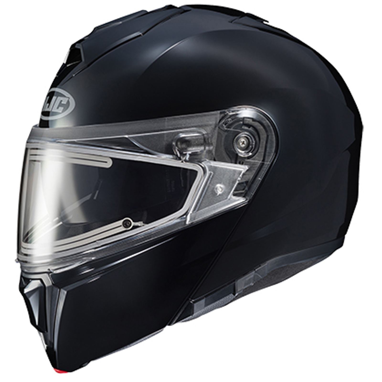 HJC i 90 Snow Helmet - Black - 3XL OPEN BOX [MPN: 1243-0105-09]_2723425