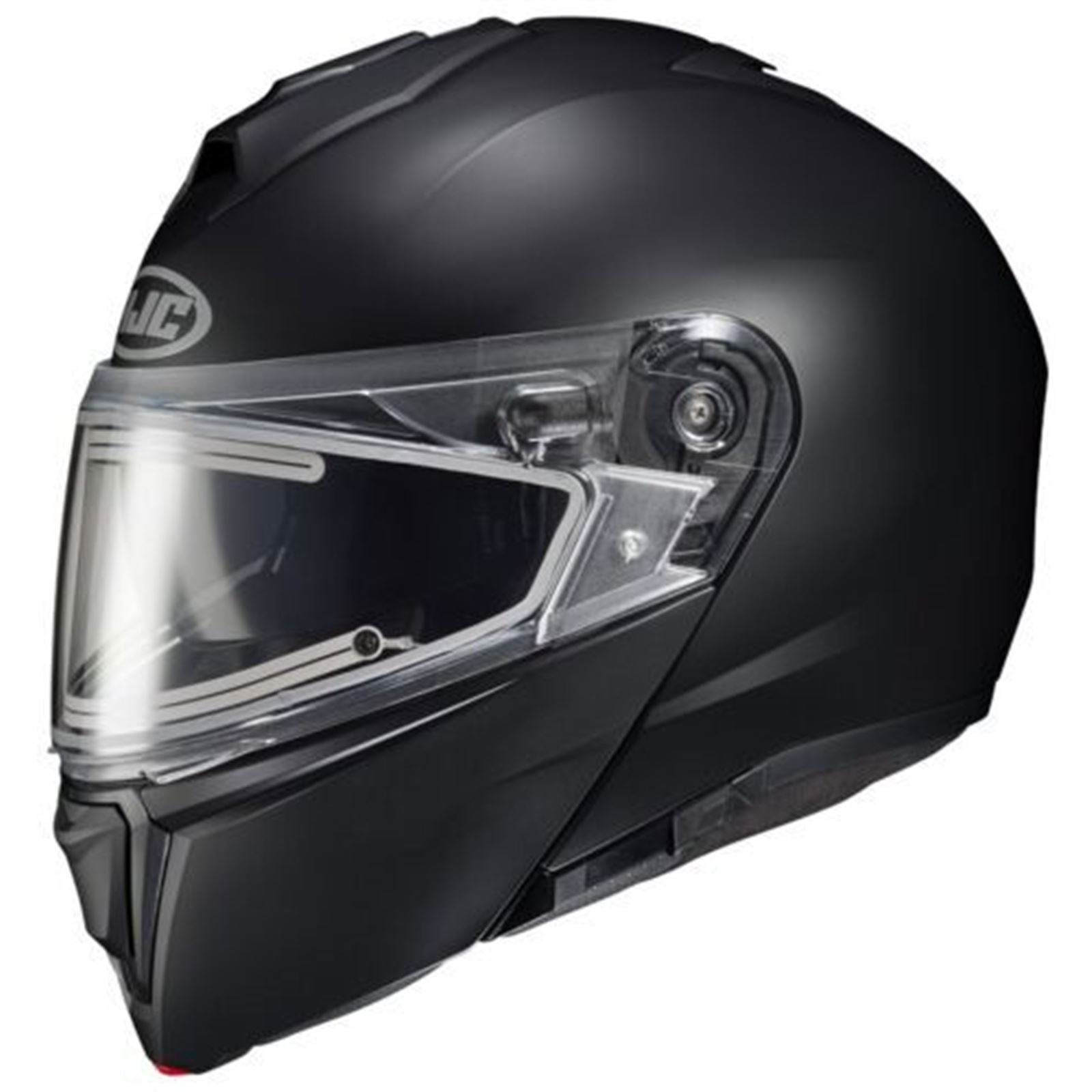 HJC i90 Snow Helmet - Electric Shield - Semi-Flat Black - 4X-Large 1243-0135-10_1541219
