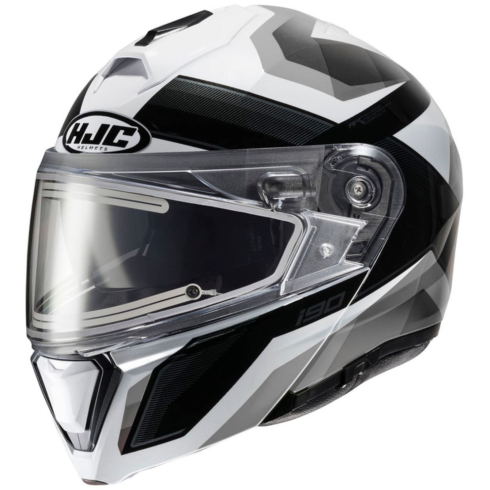 HJC i90 Lark Helmet - Electric Shield - MC-10 - Medium 1243-1410-05_1541217