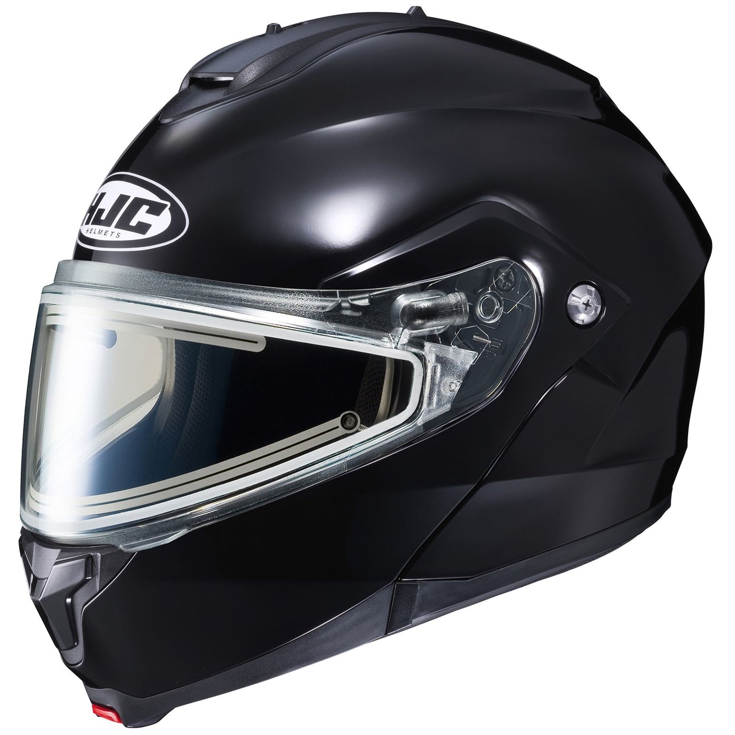 HJC C91 Snow Helmet - Black - Electric Shield_1934896