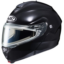 HJC C91 Snow Helmet - Black - Electric Shield_1934896