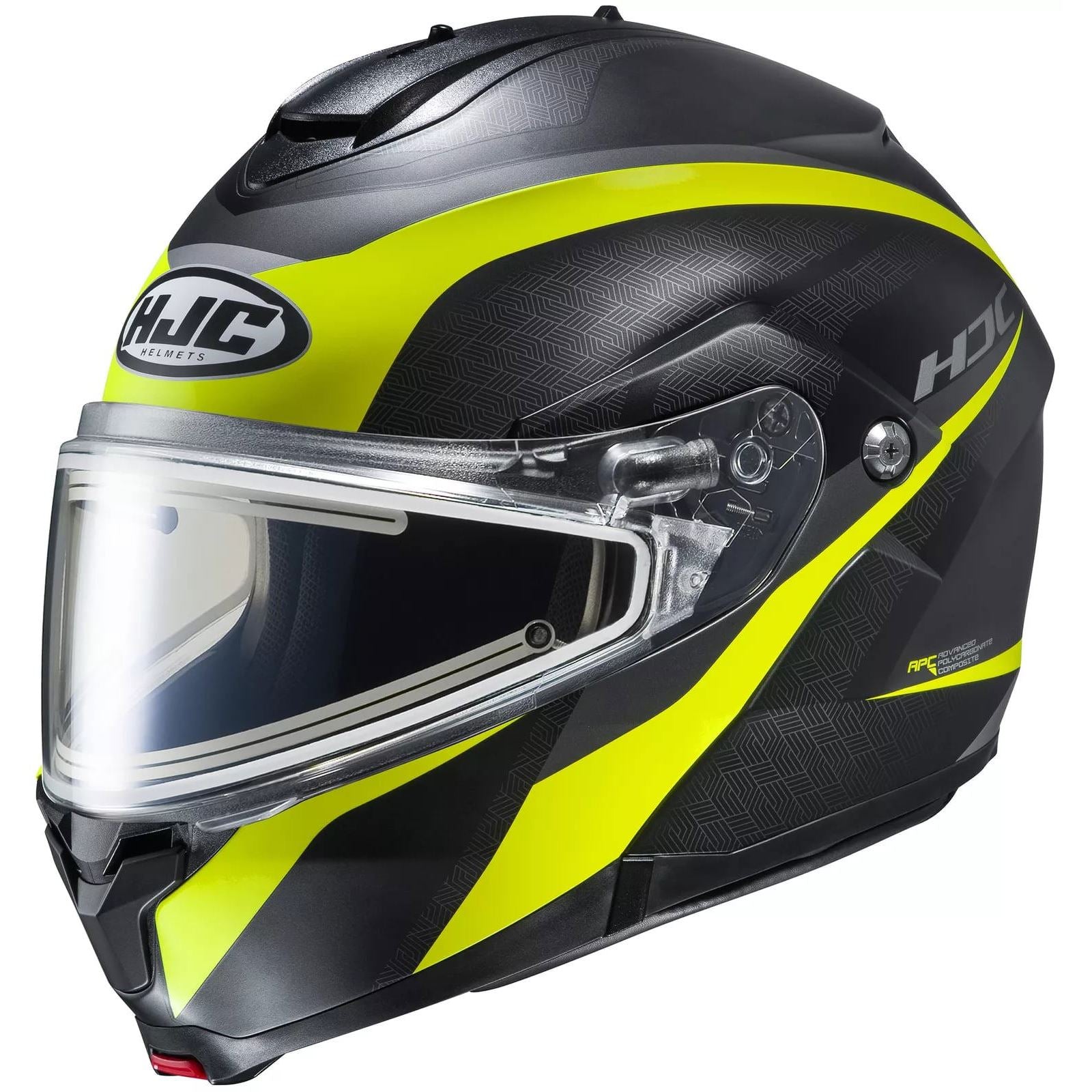 HJC C91 Taly Helmet - Electric Shield - MC-3Semi-Flat - Medium 1247-1033-05_1541277