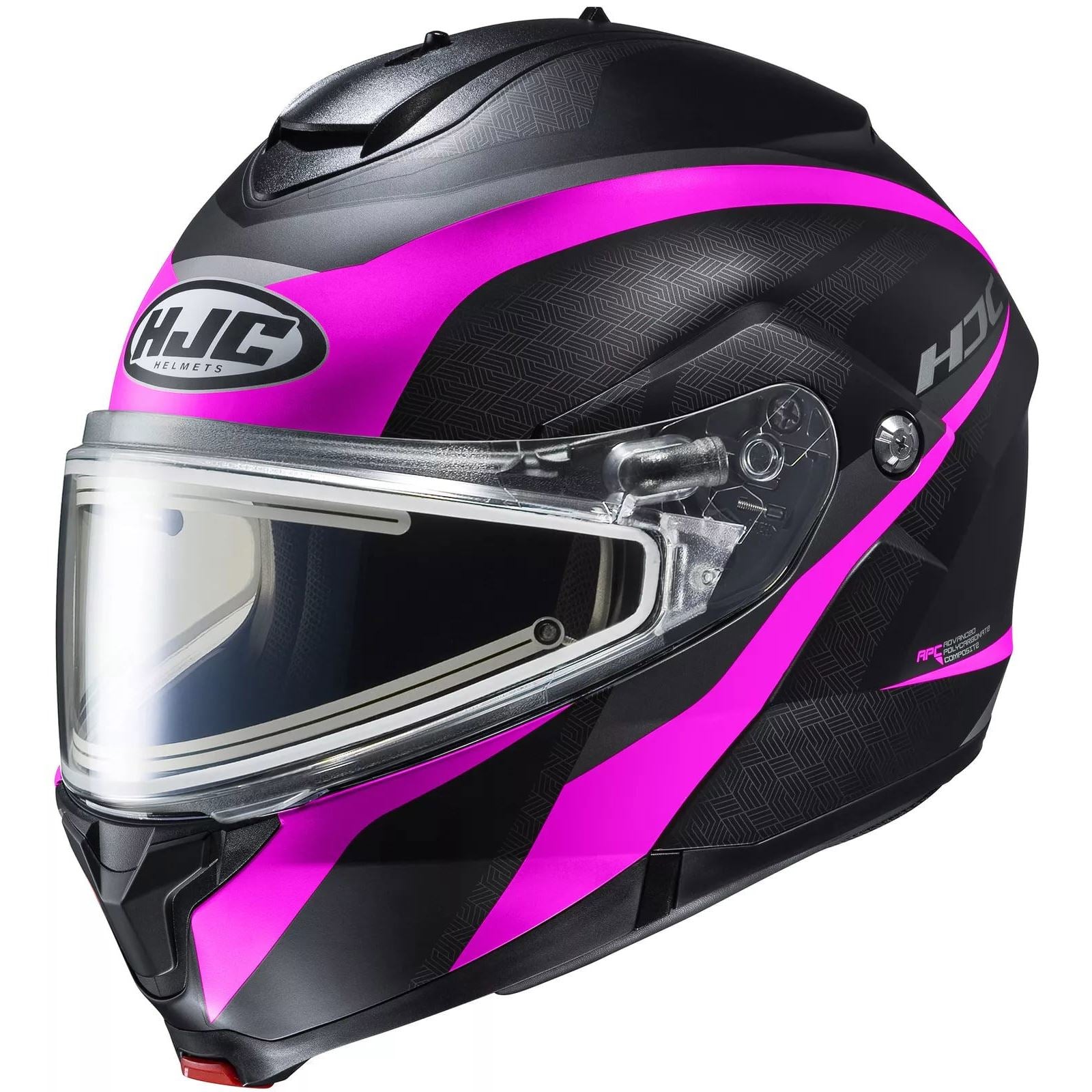 HJC C91 Taly Helmet - Electric Shield - MC-8Semi-Flat - X-Small 1247-1038-03_1541286