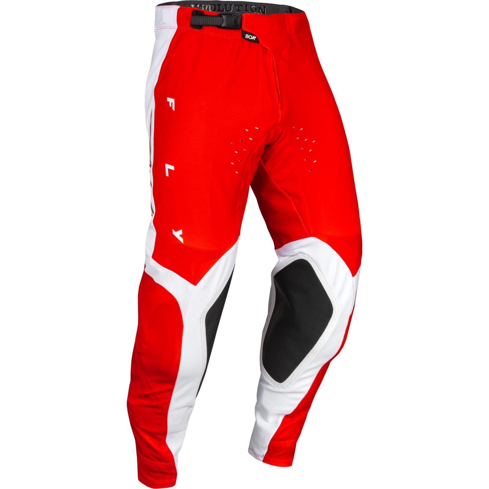 Fly Racing Evolution DST LE Podium Pants - Red/White/Iridium_1367357