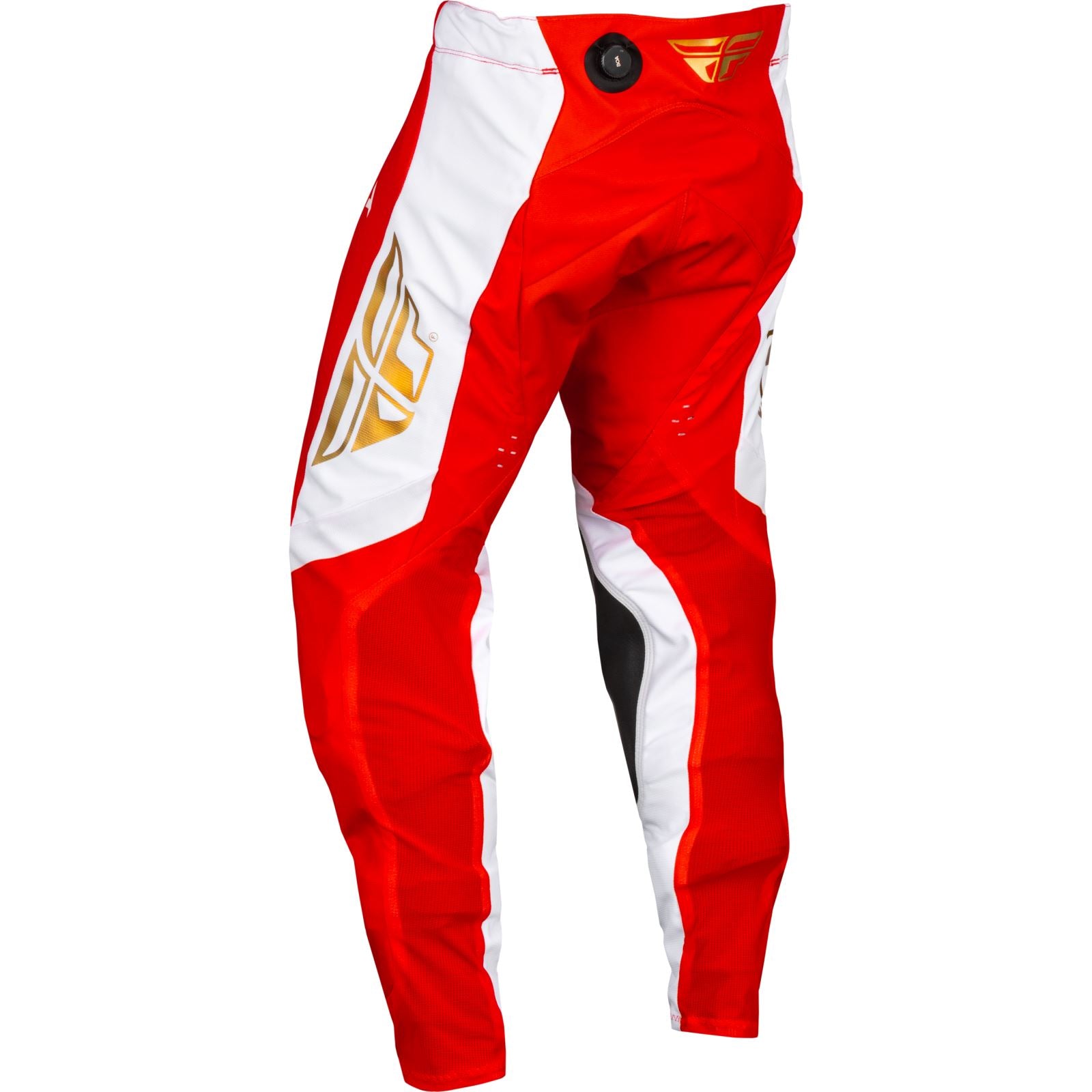 Fly Racing Evolution DST LE Podium Pants - Red/White/Iridium_1367358