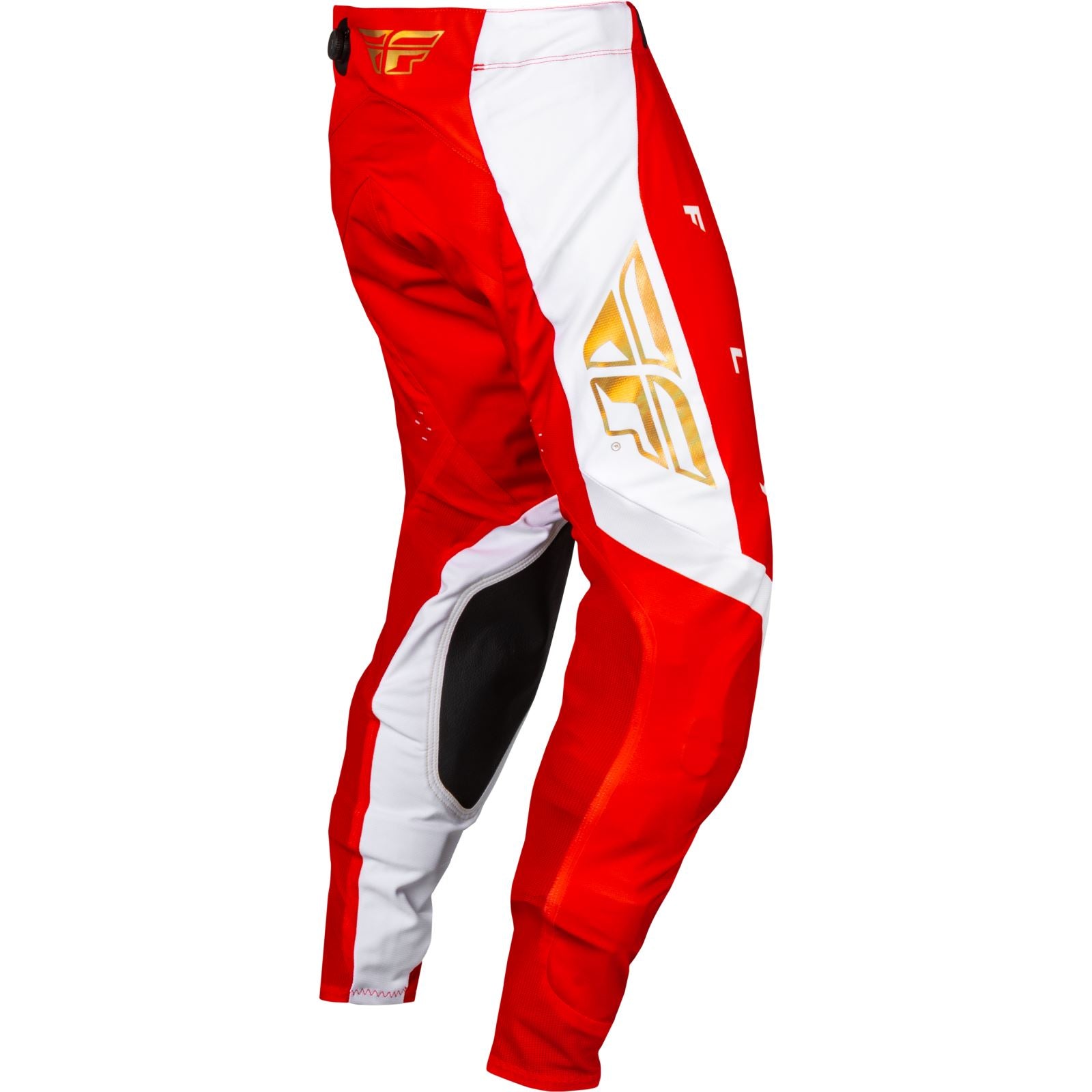 Fly Racing Evolution DST LE Podium Pants - Red/White/Iridium_1367359