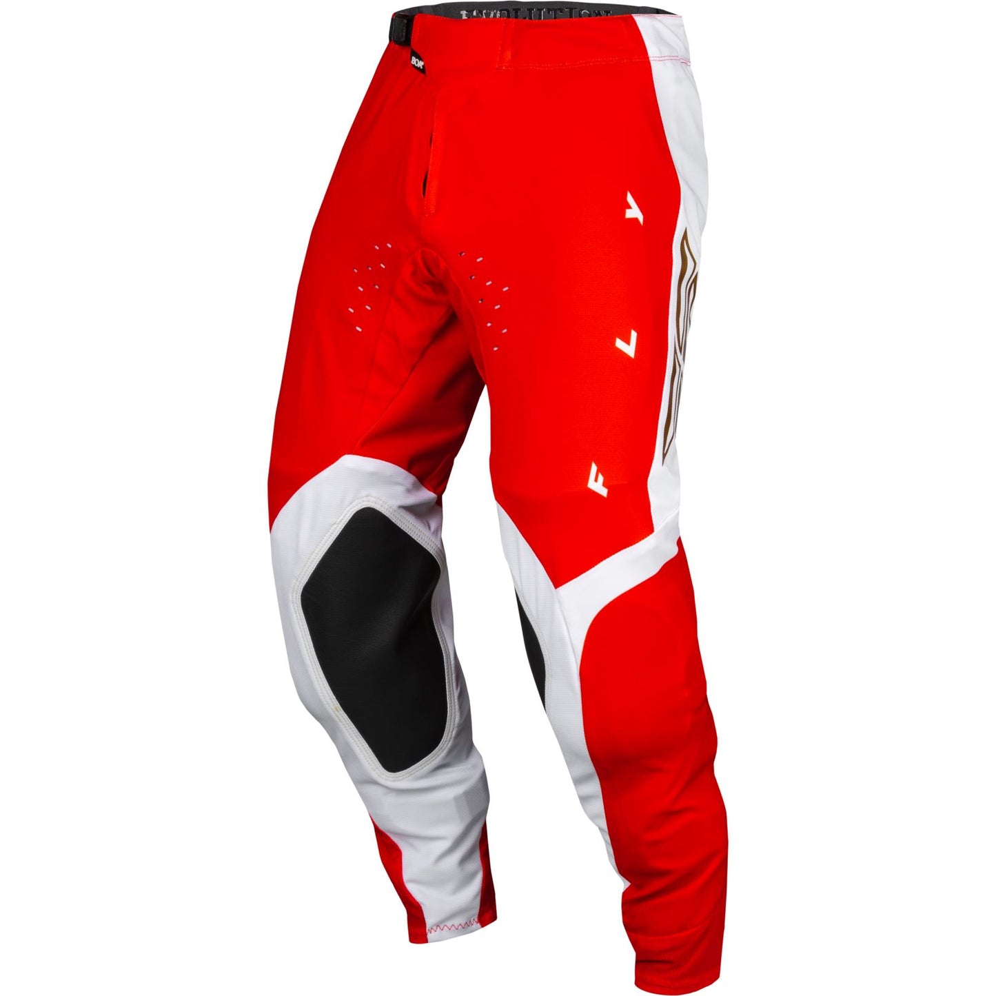 Fly Racing Evolution DST LE Podium Pants - Red/White/Iridium_1367360