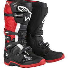 Alpinestars Honda Tech 7 Enduro Drystar® Boots - Black/Bright Red_1367467