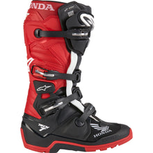 Alpinestars Honda Tech 7 Enduro Drystar® Boots - Black/Bright Red_1367489
