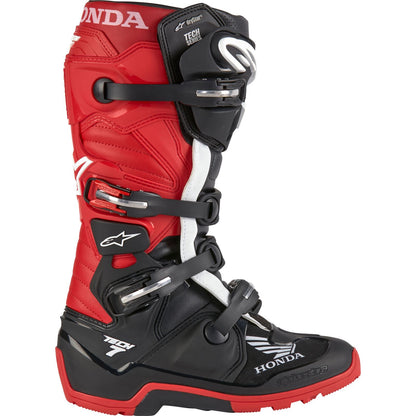 Alpinestars Honda Tech 7 Enduro Drystar® Boots - Black/Bright Red_1367489
