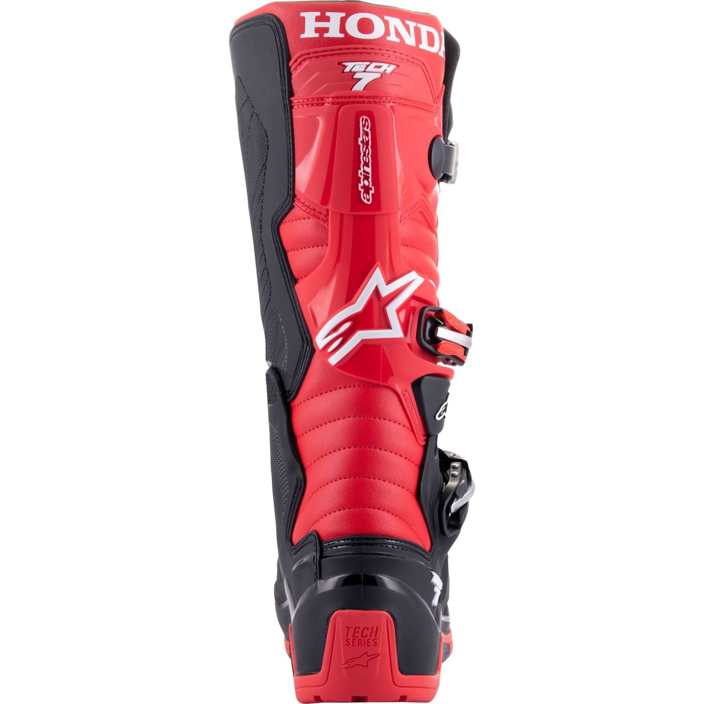 Alpinestars Honda Tech 7 Enduro Drystar® Boots - Black/Bright Red_1367443