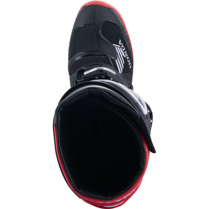 Alpinestars Honda Tech 7 Enduro Drystar® Boots - Black/Bright Red_1367444