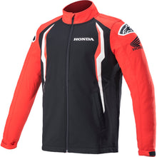 Alpinestars Honda Softshell Jacket - Red/Black - Small [MPN: 1H20-11440-3010-S]_1367625