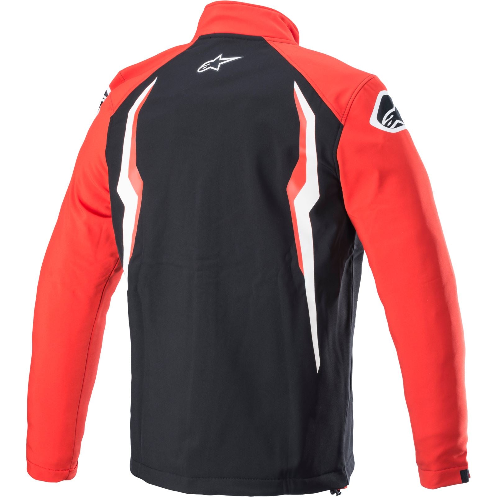 Alpinestars Honda Softshell Jacket - Red/Black - Small [MPN: 1H20-11440-3010-S]_1367626
