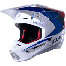 Alpinestars SM5 Helmet - Honda - White/Blue/Red Glossy_1367652