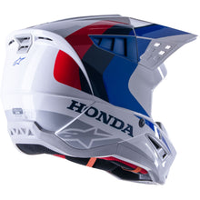Alpinestars SM5 Helmet - Honda - White/Blue/Red Glossy_1367653