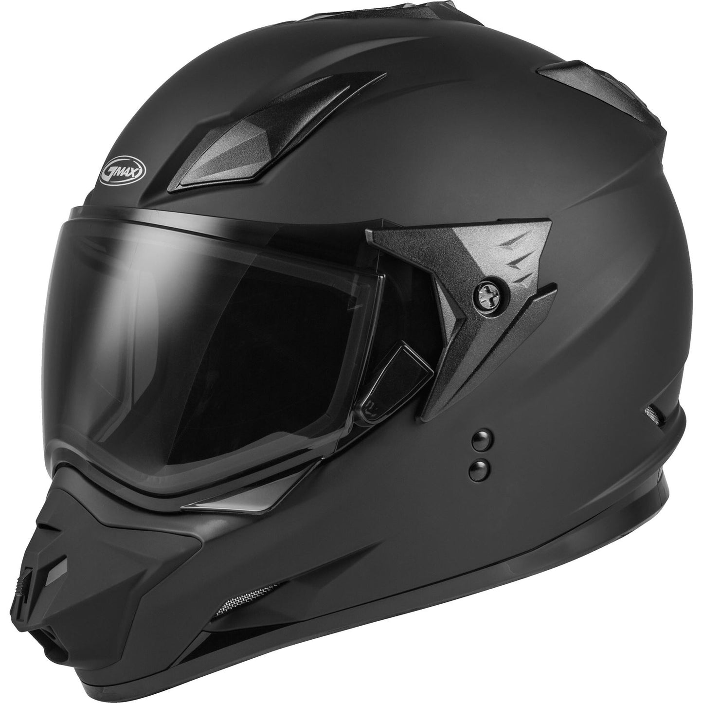 GM-11 Dual Sport Helmet - Matte Black - Large_1508934