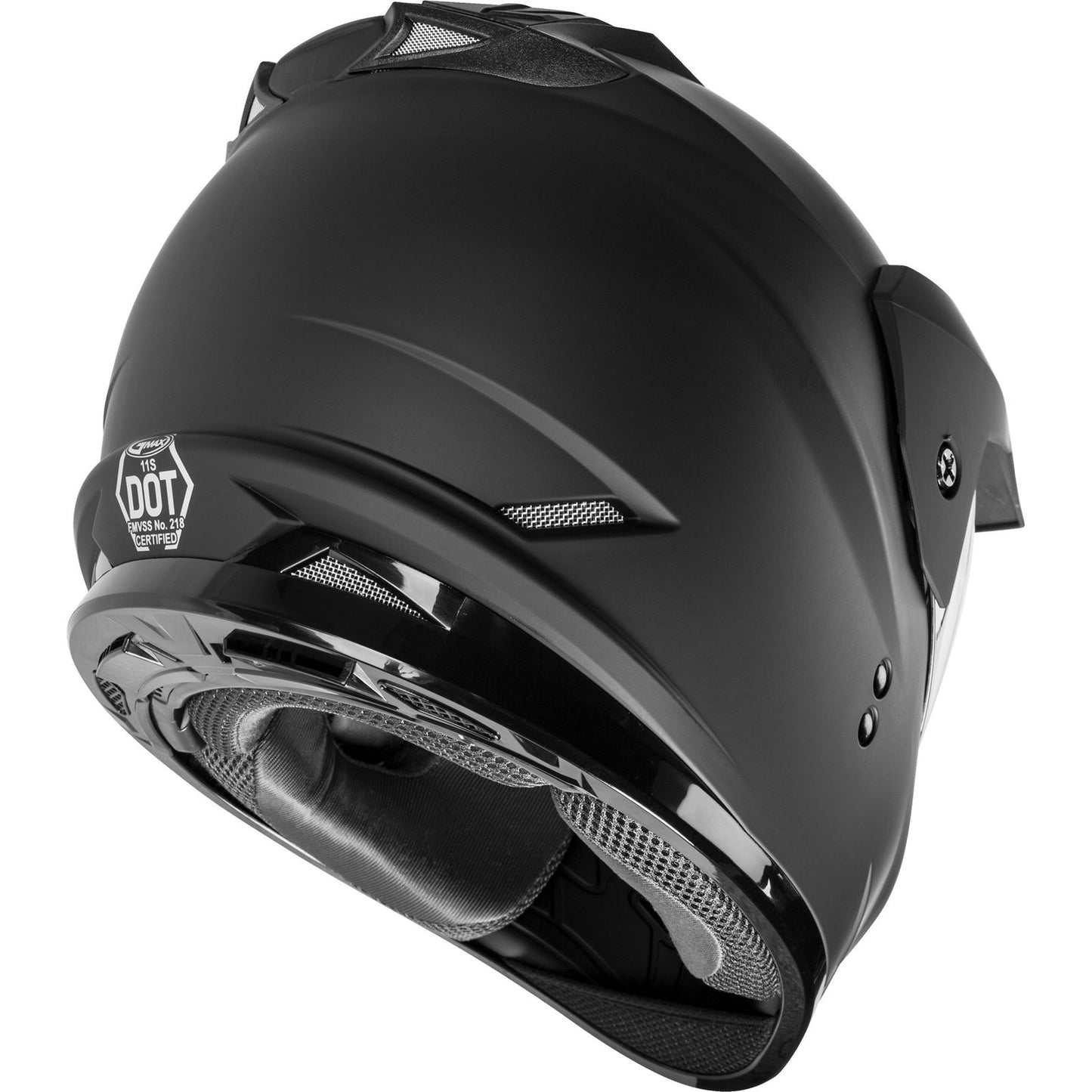 GM-11 Dual Sport Helmet - Matte Black - Medium_1508919