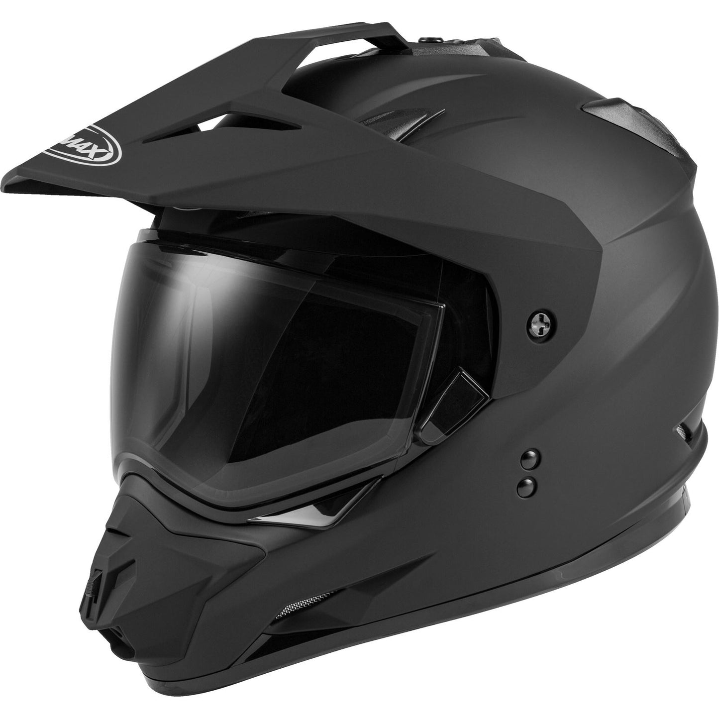 GM-11 Dual Sport Helmet - Matte Black - Medium_1508924
