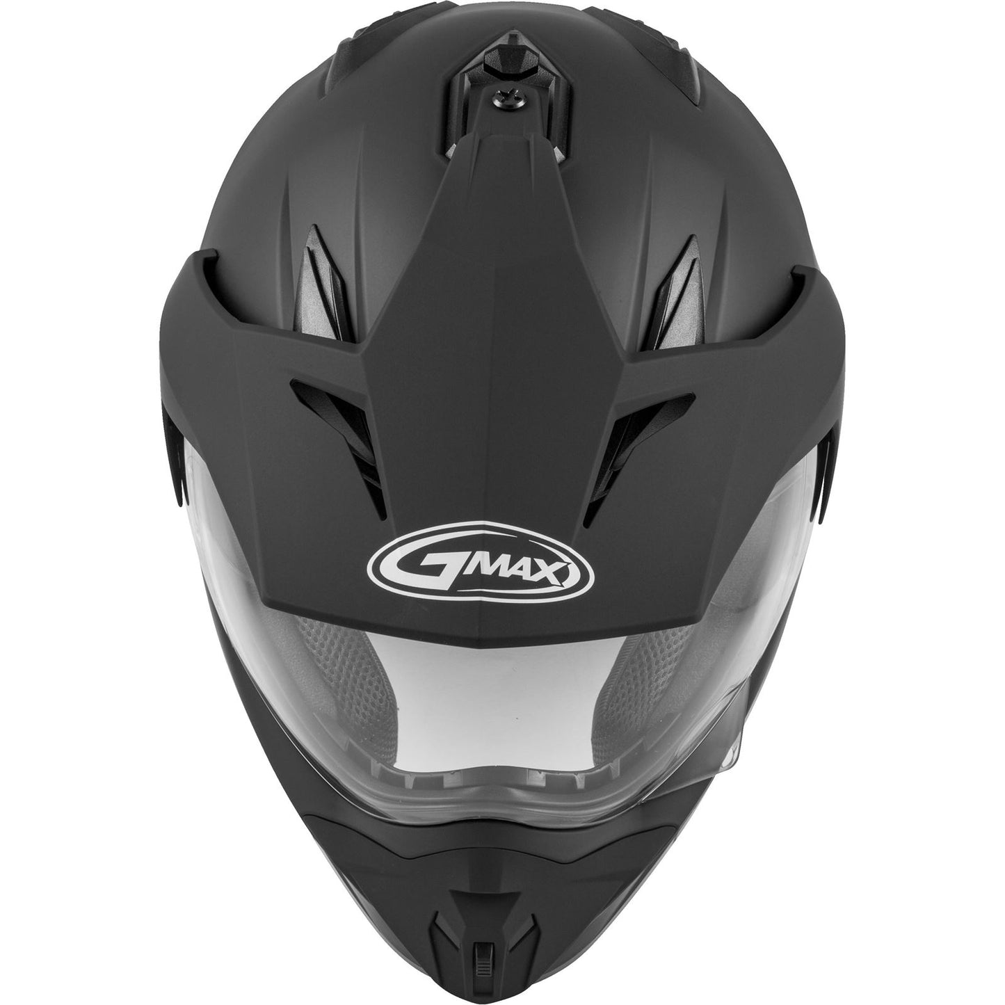 GM-11 Dual Sport Helmet - Matte Black - XL_1508979