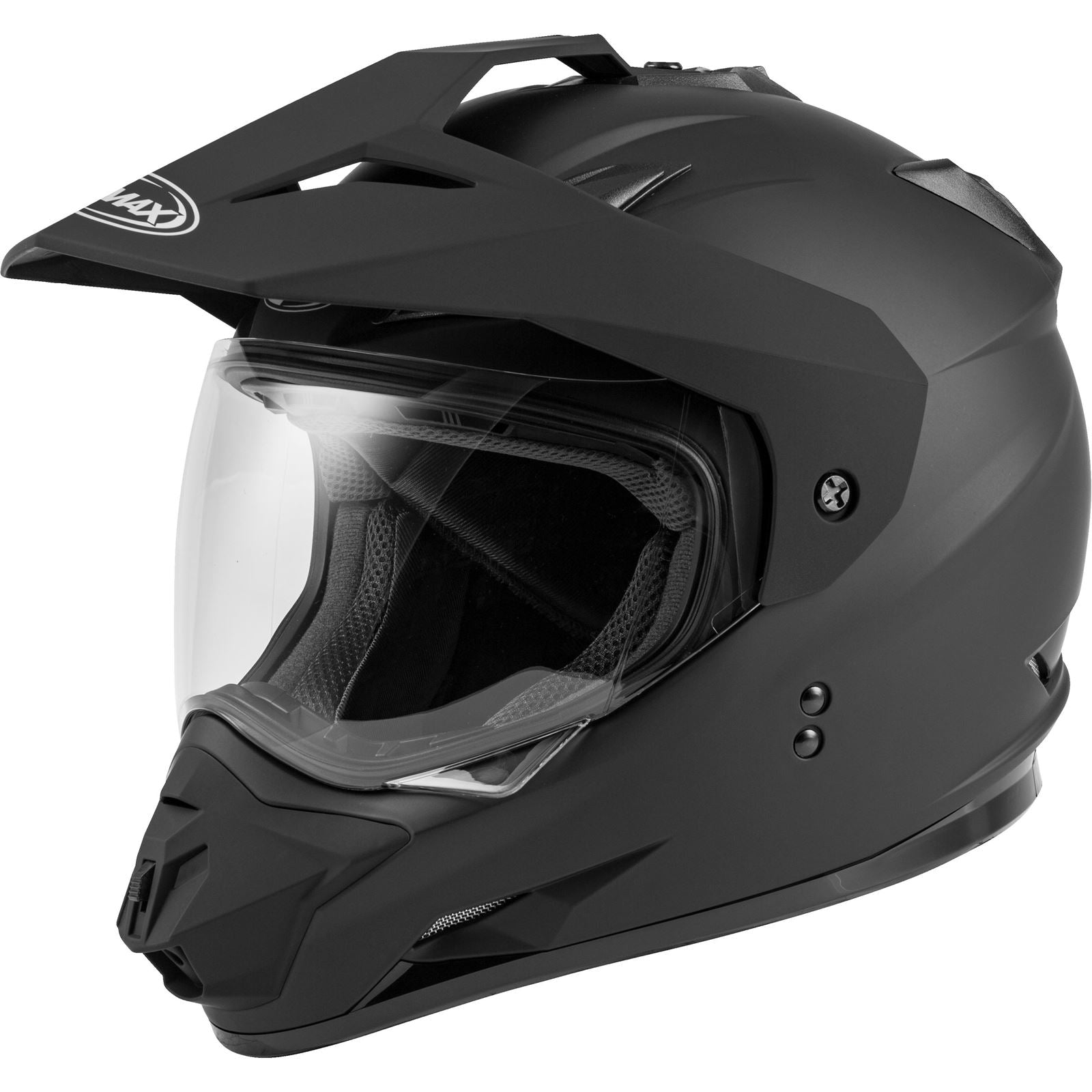 GM-11 Dual Sport Helmet - Matte Black - XL_1508983