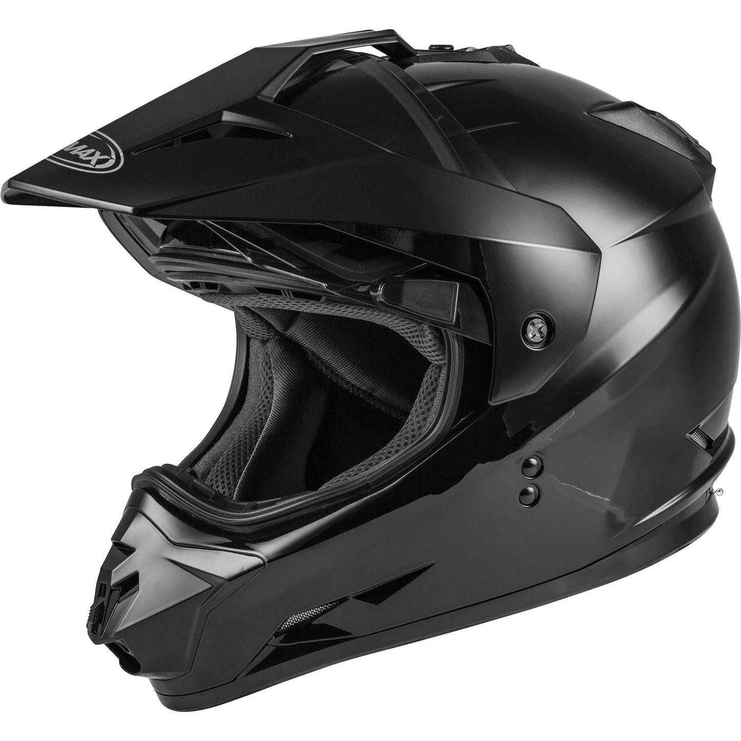 GM-11 Dual Sport Helmet - Black - Large_1508963