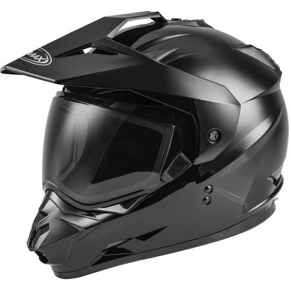 GM-11 Dual Sport Helmet - Black - 2XL_1509008