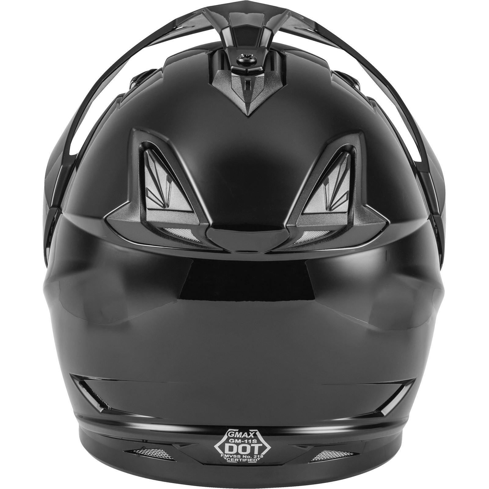 GM-11 Dual Sport Helmet - Black - 3XL_1509014