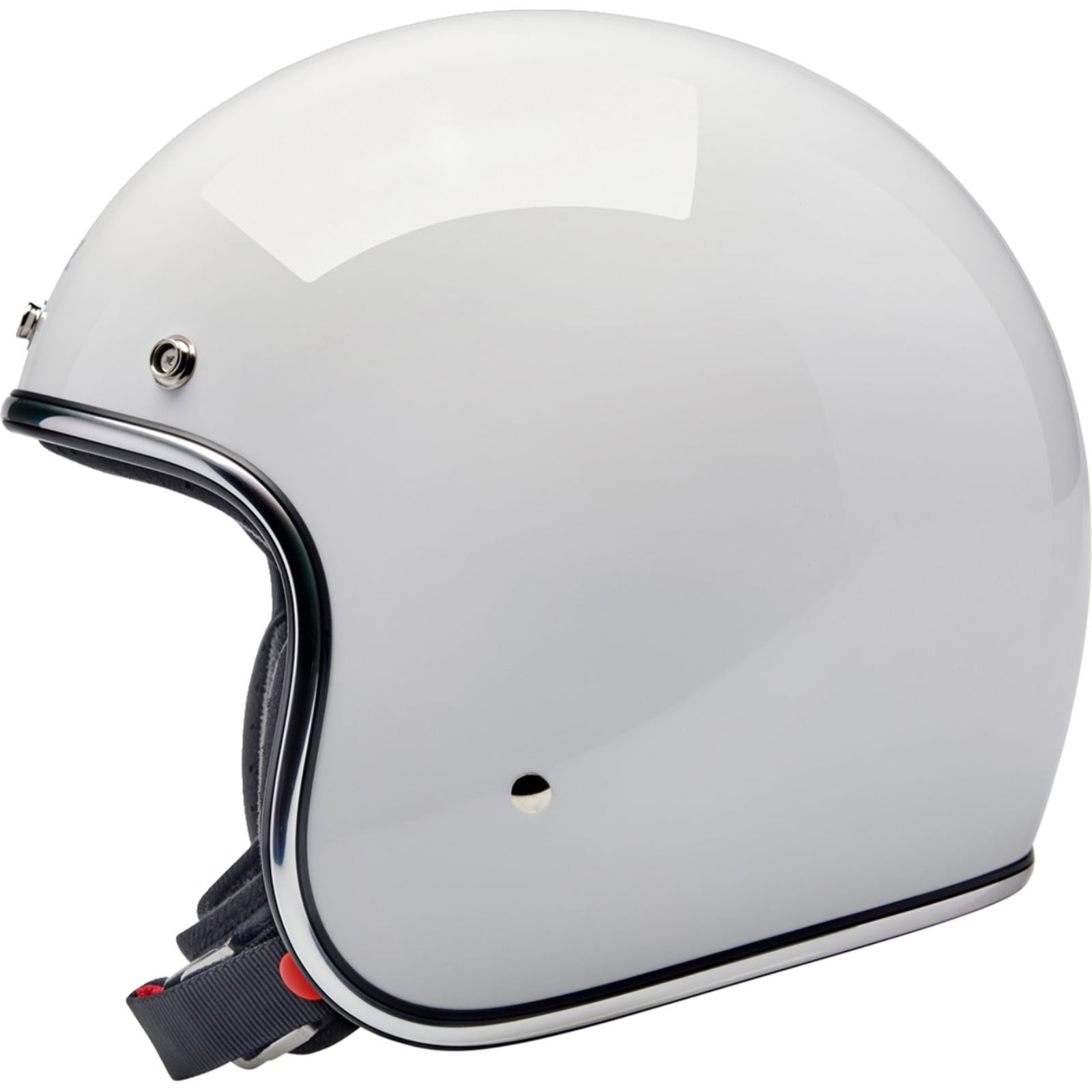 Biltwell Inc. Bonanza Helmet - Gloss White_1367763