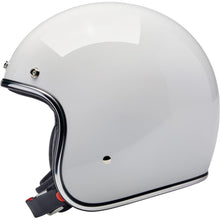 Biltwell Inc. Bonanza Helmet - Gloss White_1367763